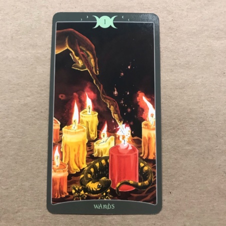 The Book of Shadows Tarot