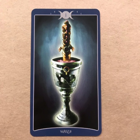 The Book of Shadows Tarot