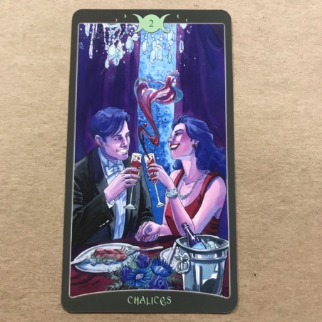 The Book of Shadows Tarot