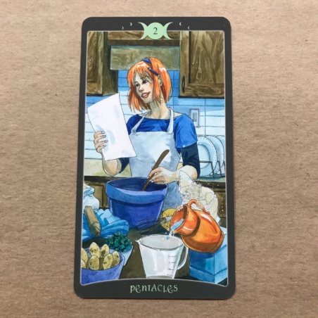 The Book of Shadows Tarot