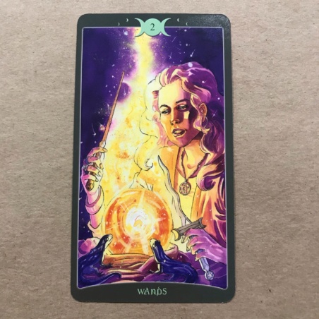 The Book of Shadows Tarot