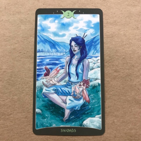 The Book of Shadows Tarot