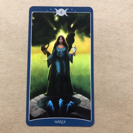 The Book of Shadows Tarot