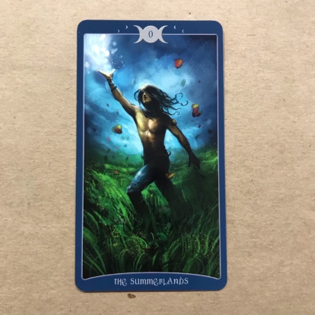 The Book of Shadows Tarot