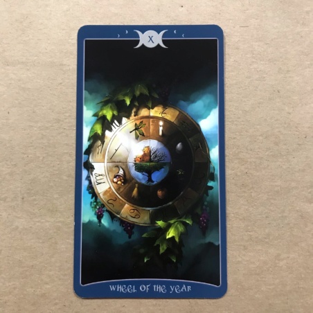 The Book of Shadows Tarot