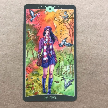 The Book of Shadows Tarot