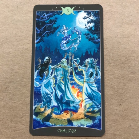 The Book of Shadows Tarot