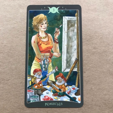 The Book of Shadows Tarot