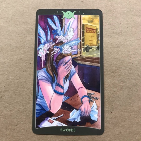 The Book of Shadows Tarot