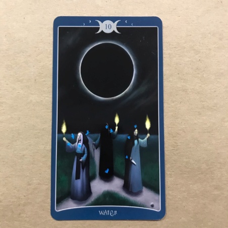 The Book of Shadows Tarot