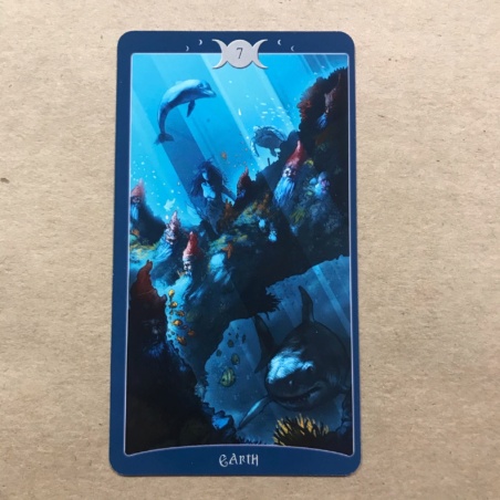 The Book of Shadows Tarot