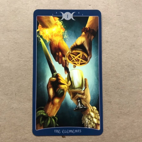 The Book of Shadows Tarot