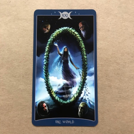 The Book of Shadows Tarot