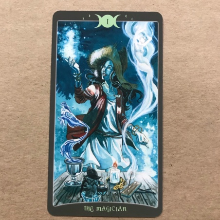 The Book of Shadows Tarot