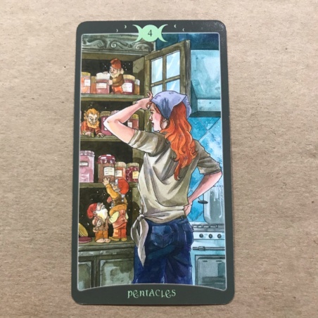 The Book of Shadows Tarot