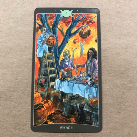 The Book of Shadows Tarot