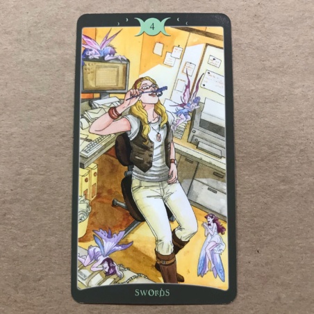 The Book of Shadows Tarot