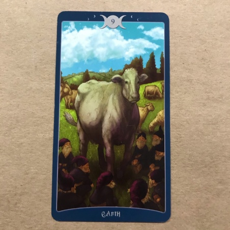 The Book of Shadows Tarot