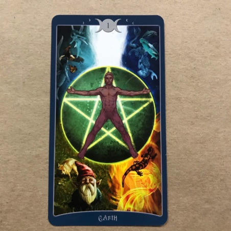 The Book of Shadows Tarot