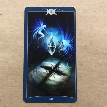 The Book of Shadows Tarot