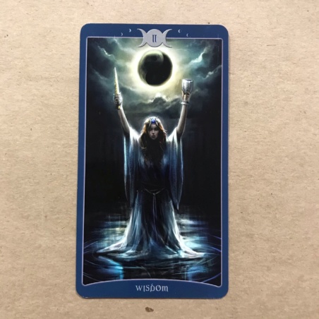 The Book of Shadows Tarot