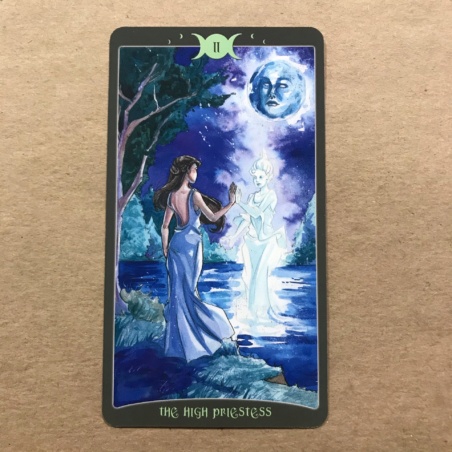 The Book of Shadows Tarot