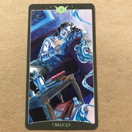 The Book of Shadows Tarot