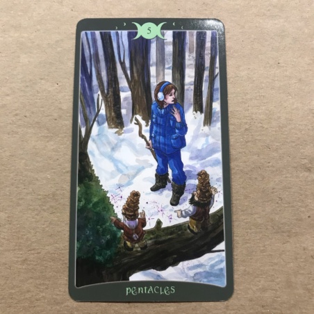 The Book of Shadows Tarot