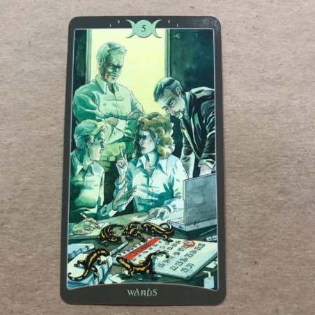 The Book of Shadows Tarot