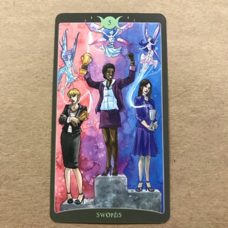 The Book of Shadows Tarot