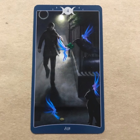 The Book of Shadows Tarot