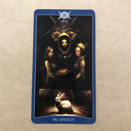 The Book of Shadows Tarot