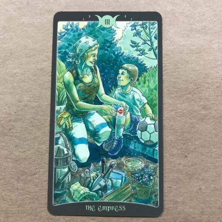 The Book of Shadows Tarot