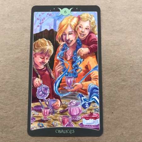 The Book of Shadows Tarot