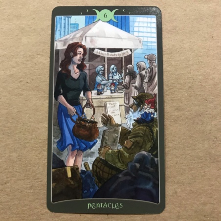 The Book of Shadows Tarot