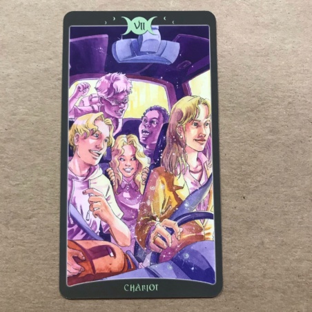 The Book of Shadows Tarot