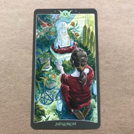 The Book of Shadows Tarot