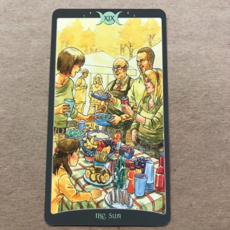 The Book of Shadows Tarot