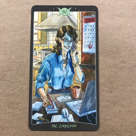 The Book of Shadows Tarot