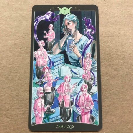 The Book of Shadows Tarot