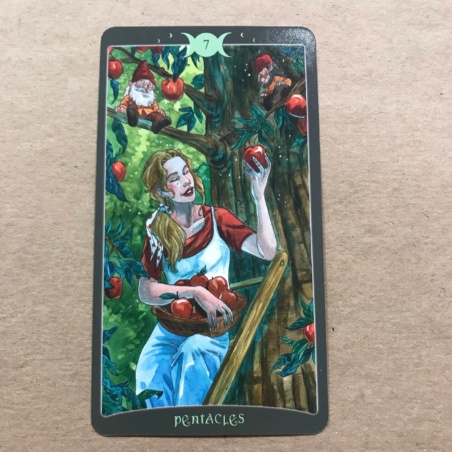 The Book of Shadows Tarot