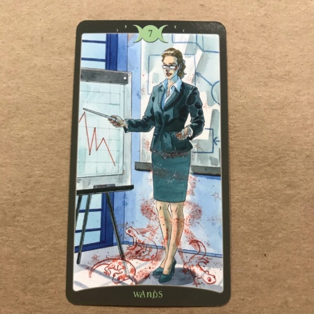 The Book of Shadows Tarot