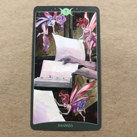 The Book of Shadows Tarot