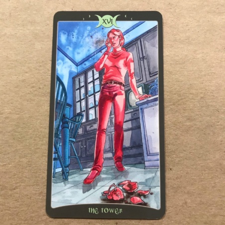 The Book of Shadows Tarot