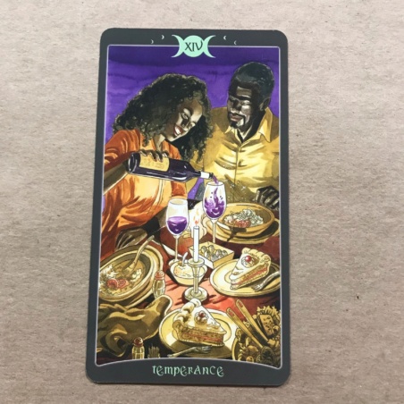 The Book of Shadows Tarot