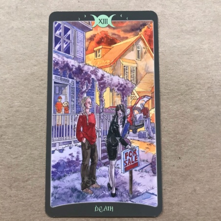 The Book of Shadows Tarot