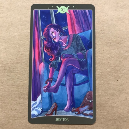 The Book of Shadows Tarot