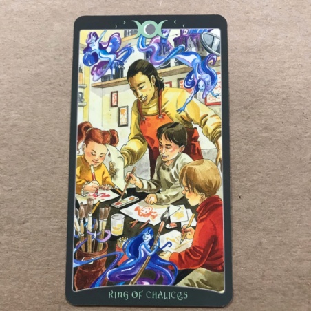 The Book of Shadows Tarot
