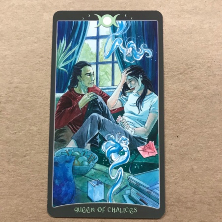 The Book of Shadows Tarot