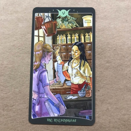 The Book of Shadows Tarot